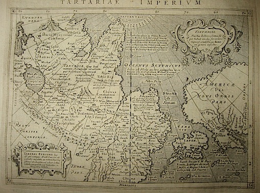 Magini Giovanni Antonio Tartariae Imperium 1620 Padova 